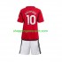 Maillot de Foot Manchester United Marcus Rashford 10 Enfant Domicile 2023-2024 Manche Courte