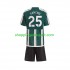 Maillot de Foot Manchester United Sancho 25 Enfant Extérieur 2023-2024 Manche Courte