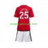Maillot de Foot Manchester United Sancho 25 Enfant Domicile 2023-2024 Manche Courte