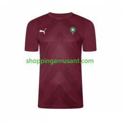 Maillot de Foot Maroc Gardien Homme Domicile 2022 Manche Courte