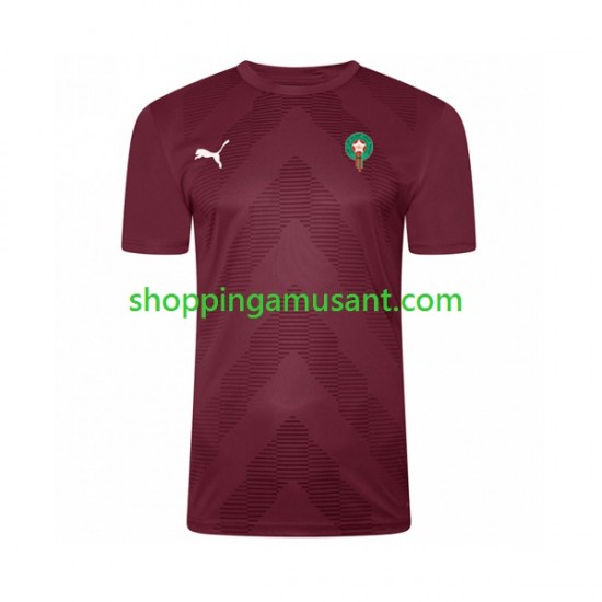 Maillot de Foot Maroc Gardien Homme Domicile 2022 Manche Courte