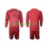 Maillot de Foot Maroc Gardien Enfant Domicile 2022 Manche Longue