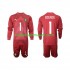 Maillot de Foot Maroc Yassine Bounou 1 Gardien Enfant Domicile 2022 Manche Longue