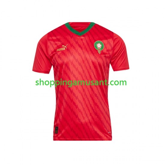 Maillot de Foot Maroc Homme Domicile 2023 Manche Courte