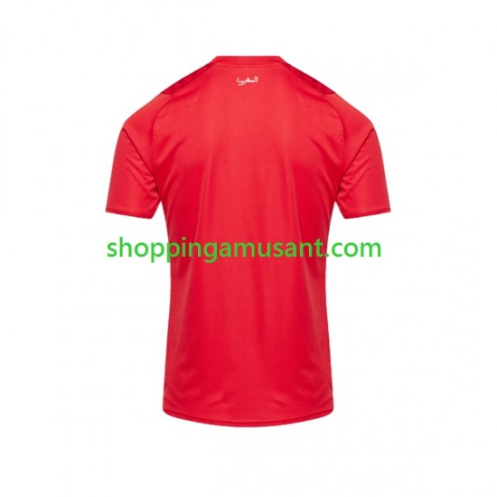 Maillot de Foot Maroc Homme Domicile 2023 Manche Courte