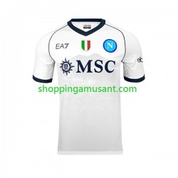 Maillot de Foot Naples Homme Extérieur 2023-2024 Manche Courte