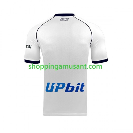 Maillot de Foot Naples Homme Extérieur 2023-2024 Manche Courte