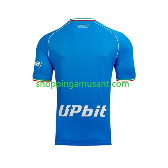 Maillot de Foot Naples Homme Domicile 2023-2024 Manche Courte