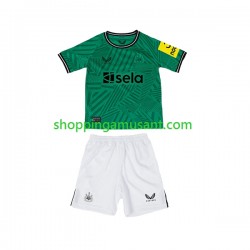 Maillot de Foot Newcastle United Enfant Extérieur 2023-2024 Manche Courte
