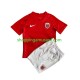 Maillot de Foot Norvège HAALAND 9 Enfant Domicile 2022 Manche Courte
