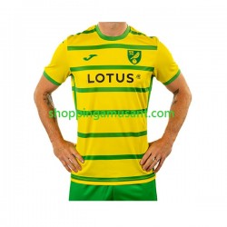Maillot de Foot Norwich City Homme Domicile 2023-2024 Manche Courte