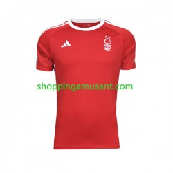 Maillot de Foot Nottingham Forest Homme Domicile 2023-2024 Manche Courte