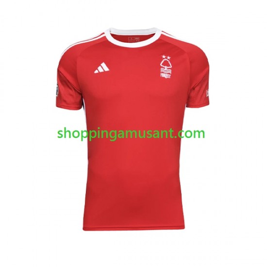Maillot de Foot Nottingham Forest Homme Domicile 2023-2024 Manche Courte