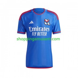 Maillot de Foot Olympique Lyonnais Homme Extérieur 2023-2024 Manche Courte