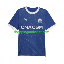 Maillot de Foot Olympique de Marseille Homme Extérieur 2023-2024 Manche Courte