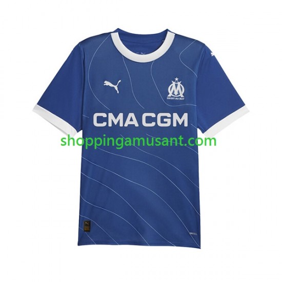 Maillot de Foot Olympique de Marseille Homme Extérieur 2023-2024 Manche Courte
