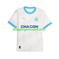 Maillot de Foot Olympique de Marseille Homme Domicile 2023-2024 Manche Courte