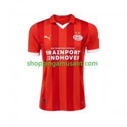 Maillot de Foot PSV Eindhoven Homme Domicile 2023-2024 Manche Courte