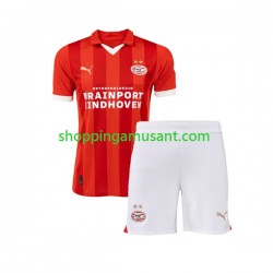 Maillot de Foot PSV Eindhoven Enfant Domicile 2023-2024 Manche Courte