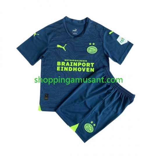 Maillot de Foot PSV Eindhoven Enfant Neutre 2023-2024 Manche Courte