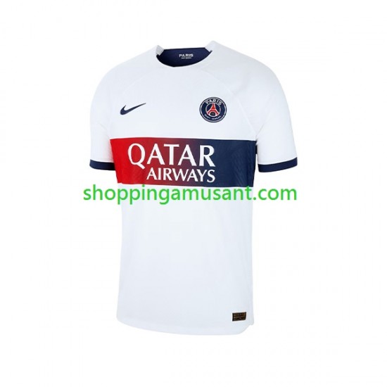 Maillot de Foot Paris Saint-Germain Homme Extérieur 2023-2024 Manche Courte