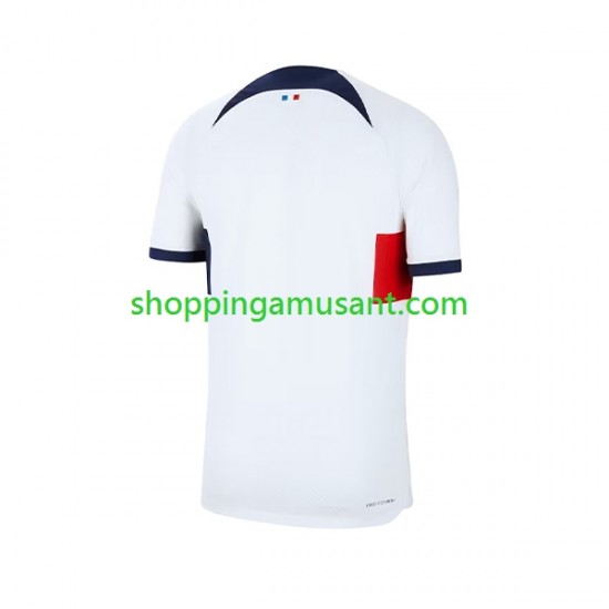 Maillot de Foot Paris Saint-Germain Homme Extérieur 2023-2024 Manche Courte