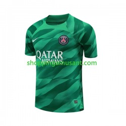 Maillot de Foot Paris Saint-Germain Gardien Homme Domicile 2023-2024 Manche Courte