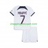 Maillot de Foot Paris Saint-Germain Mbappé Kylian 7 Enfant Extérieur 2023-2024 Manche Courte