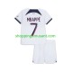 Maillot de Foot Paris Saint-Germain Mbappé Kylian 7 Enfant Extérieur 2023-2024 Manche Courte