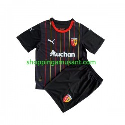 Maillot de Foot RC Lens Enfant Extérieur 2023-2024 Manche Courte