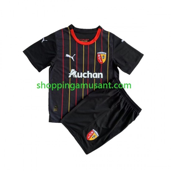 Maillot de Foot RC Lens Enfant Extérieur 2023-2024 Manche Courte