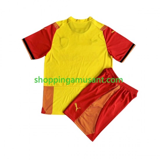 Maillot de Foot RC Lens Enfant Domicile 2023-2024 Manche Courte