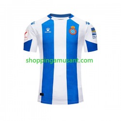 Maillot de Foot RCD Espanyol Homme Domicile 2023-2024 Manche Courte