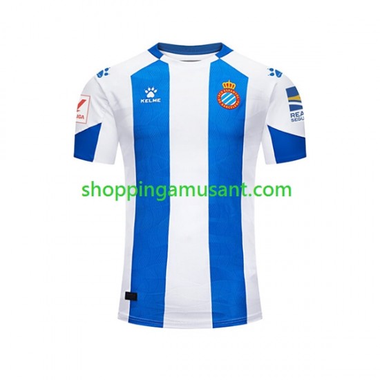Maillot de Foot RCD Espanyol Homme Domicile 2023-2024 Manche Courte