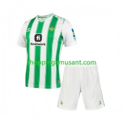 Maillot de Foot Real Betis Enfant Domicile 2023-2024 Manche Courte