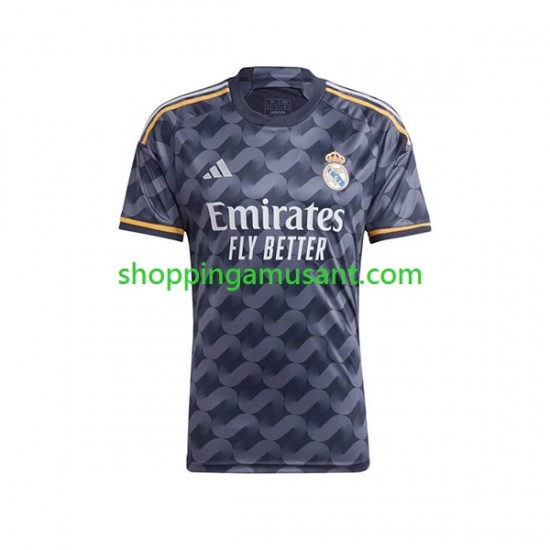 Maillot de Foot Real Madrid Homme Extérieur 2023-2024 Manche Courte