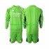 Maillot de Foot Real Madrid Gardien Enfant Domicile 2023-2024 Manche Longue