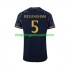 Maillot de Foot Real Madrid Jude Bellingham 5 Homme Extérieur 2023-2024 Manche Courte