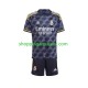 Maillot de Foot Real Madrid Enfant Extérieur 2023-2024 Manche Courte