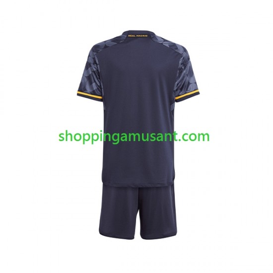Maillot de Foot Real Madrid Enfant Extérieur 2023-2024 Manche Courte