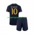 Maillot de Foot Real Madrid Modrić Luka 10 Enfant Extérieur 2023-2024 Manche Courte