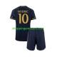 Maillot de Foot Real Madrid Modrić Luka 10 Enfant Extérieur 2023-2024 Manche Courte