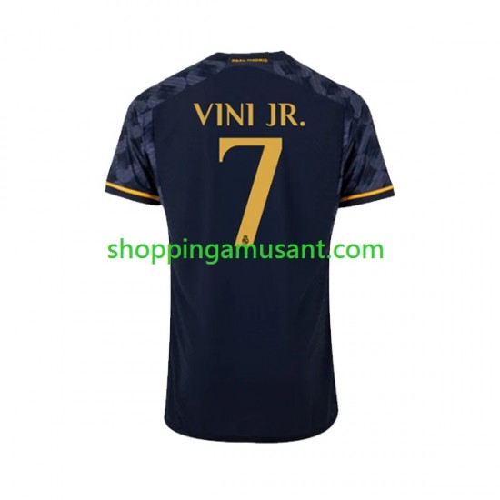 Maillot de Foot Real Madrid Vinicius Junior 7 Homme Extérieur 2023-2024 Manche Courte