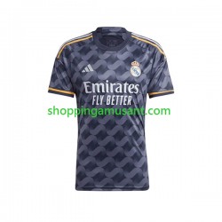 Maillot de Foot Real Madrid Vinicius Junior 7 Enfant Extérieur 2023-2024 Manche Courte