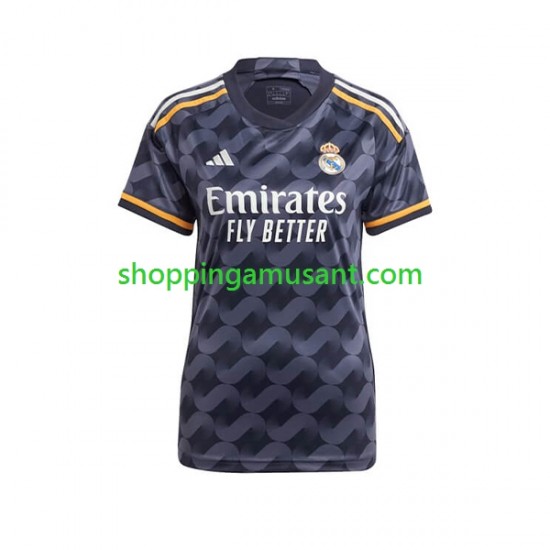 Maillot de Foot Real Madrid Féminine Extérieur 2023-2024 Manche Courte