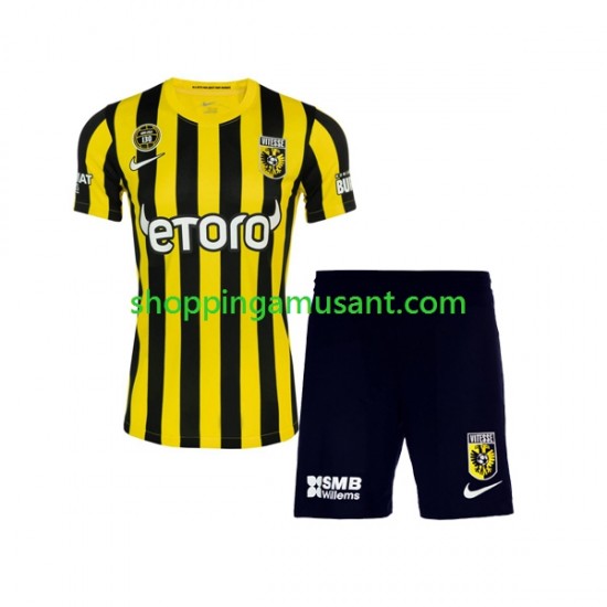 Maillot de Foot Vitesse Arnhem Enfant Domicile 2022-2023 Manche Courte