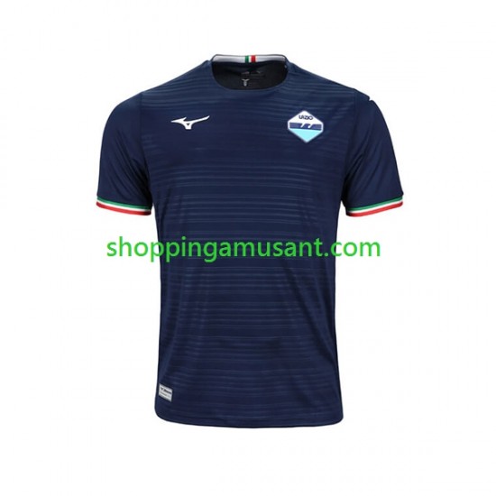 Maillot de Foot SS Lazio Homme Extérieur 2023-2024 Manche Courte