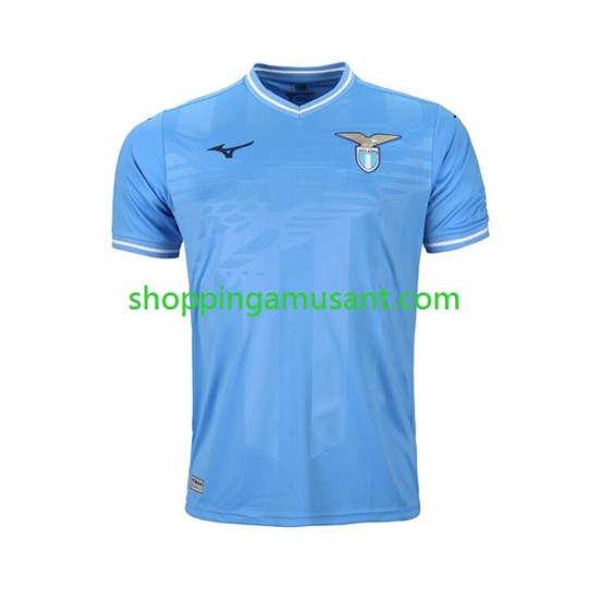 Maillot de Foot SS Lazio Homme Domicile 2023-2024 Manche Courte