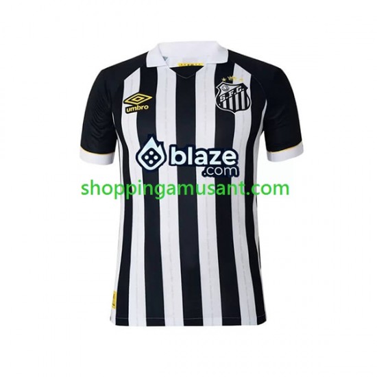 Maillot de Foot Santos FC Homme Extérieur 2023-2024 Manche Courte