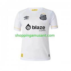Maillot de Foot Santos FC Homme Domicile 2023-2024 Manche Courte